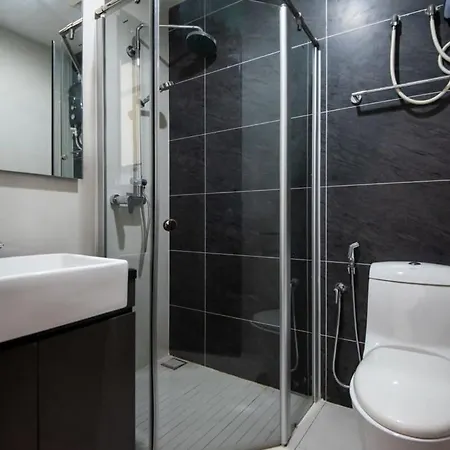 Chic 3Br In Danga Bay With Water Views & Parking Apartment Johor Bahru Exterior photo